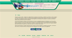 Desktop Screenshot of mkwcpa.com